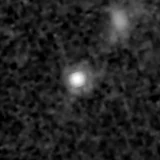 F444W image, 3.2 arcsec across, north up