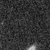 F115W image, 3.2 arcsec across, north up