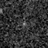 F277W image, 3.2 arcsec across, north up
