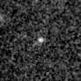 F356W image, 3.2 arcsec across, north up