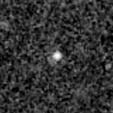 F444W image, 3.2 arcsec across, north up