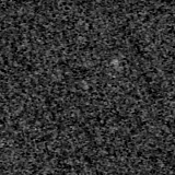 F115W image, 3.2 arcsec across, north up