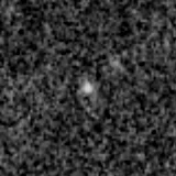 F356W image, 3.2 arcsec across, north up