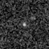 F444W image, 3.2 arcsec across, north up
