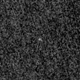 F150W image, 3.2 arcsec across, north up