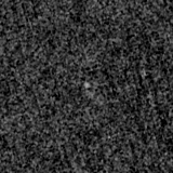 F200W image, 3.2 arcsec across, north up