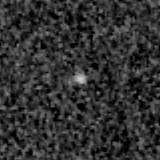 F444W image, 3.2 arcsec across, north up