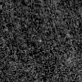 F150W image, 3.2 arcsec across, north up
