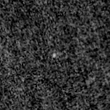 F200W image, 3.2 arcsec across, north up