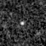 F356W image, 3.2 arcsec across, north up