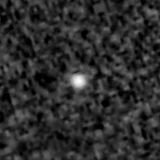 F444W image, 3.2 arcsec across, north up