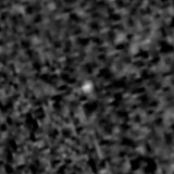 F277W image, 3.2 arcsec across, north up