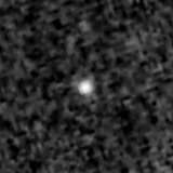 F356W image, 3.2 arcsec across, north up