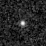 F444W image, 3.2 arcsec across, north up