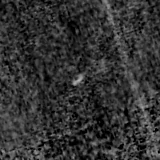F150W image, 3.2 arcsec across, north up