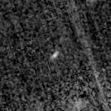 F200W image, 3.2 arcsec across, north up