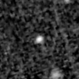 F277W image, 3.2 arcsec across, north up