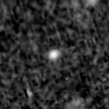 F356W image, 3.2 arcsec across, north up