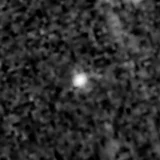 F410M image, 3.2 arcsec across, north up