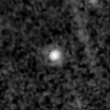 F444W image, 3.2 arcsec across, north up