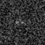 F277W image, 3.2 arcsec across, north up