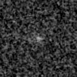 F444W image, 3.2 arcsec across, north up