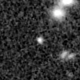 F277W image, 3.2 arcsec across, north up