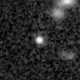 F444W image, 3.2 arcsec across, north up
