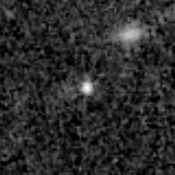 F277W image, 3.2 arcsec across, north up