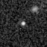 F444W image, 3.2 arcsec across, north up