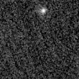 F115W image, 3.2 arcsec across, north up