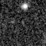 F277W image, 3.2 arcsec across, north up