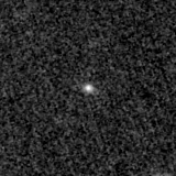 F115W image, 3.2 arcsec across, north up
