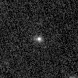 F200W image, 3.2 arcsec across, north up