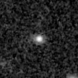 F356W image, 3.2 arcsec across, north up