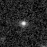 F444W image, 3.2 arcsec across, north up