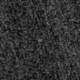 F150W image, 3.2 arcsec across, north up