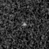F277W image, 3.2 arcsec across, north up