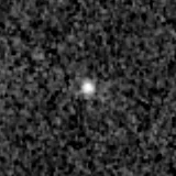 F356W image, 3.2 arcsec across, north up