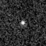 F444W image, 3.2 arcsec across, north up