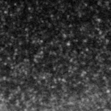 F150W image, 3.2 arcsec across, north up