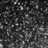 F200W image, 3.2 arcsec across, north up
