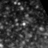 F356W image, 3.2 arcsec across, north up