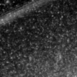F090W image, 3.2 arcsec across, north up