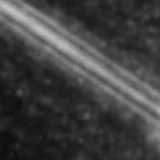 F277W image, 3.2 arcsec across, north up