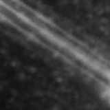 F356W image, 3.2 arcsec across, north up