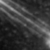 F444W image, 3.2 arcsec across, north up