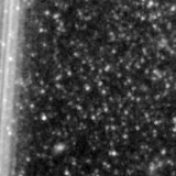 F115W image, 3.2 arcsec across, north up