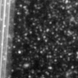 F200W image, 3.2 arcsec across, north up