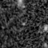 F277W image, 3.2 arcsec across, north up